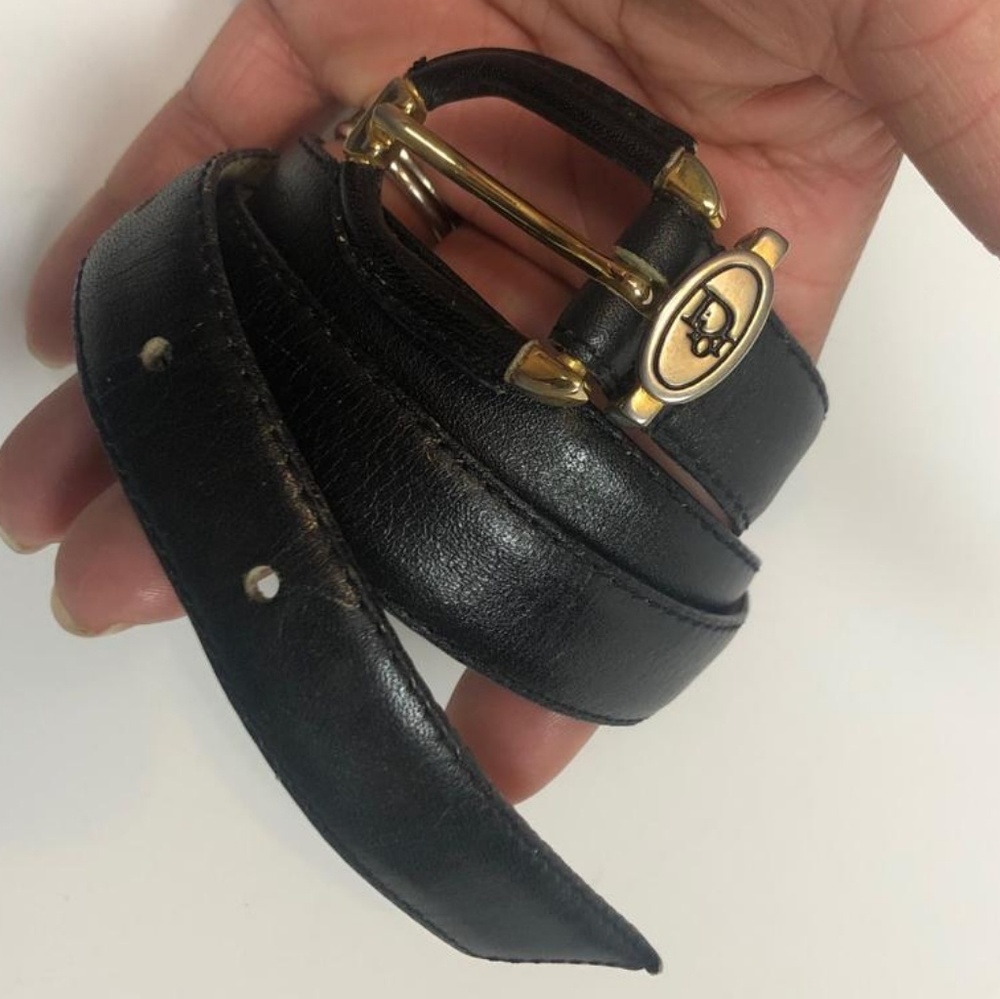 Christian Dior Vintage Belt